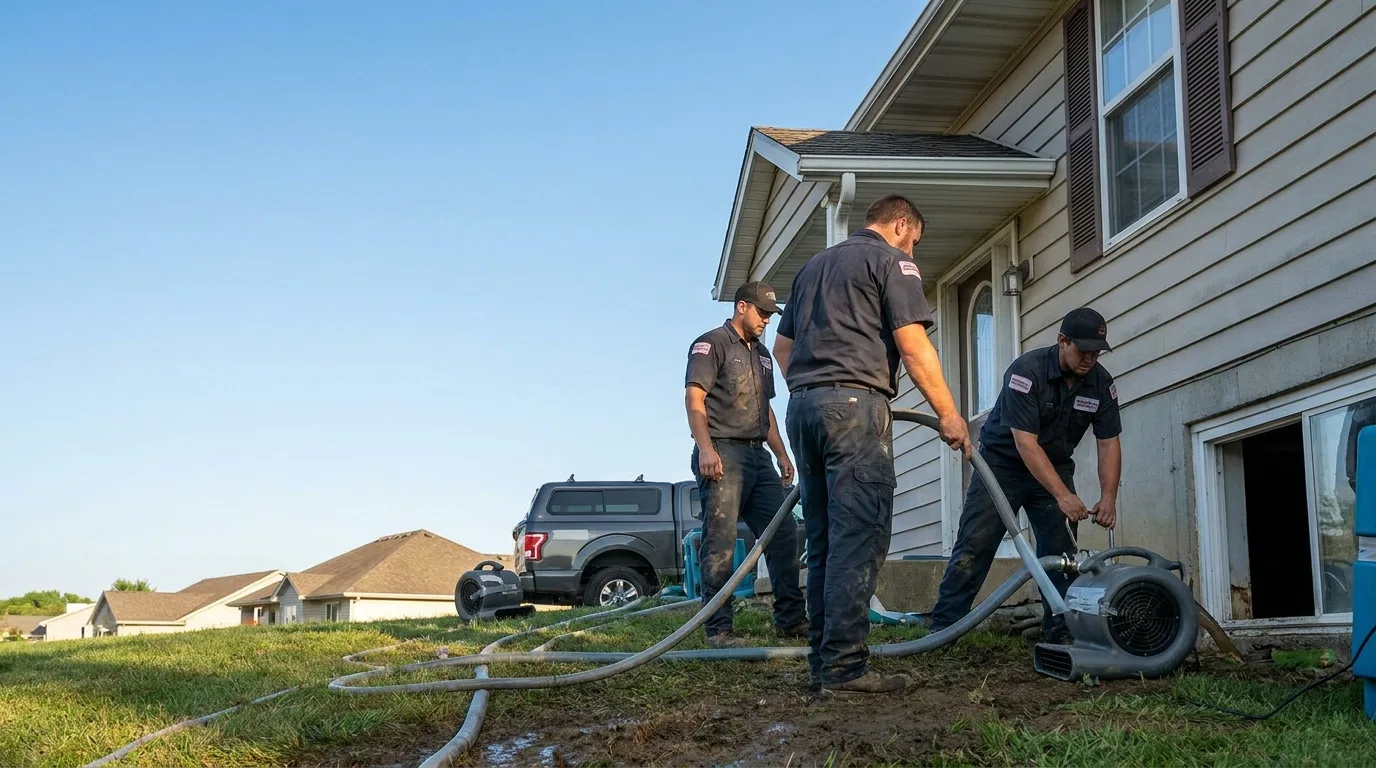 Water Removal in Lake Luzerne, NY near me